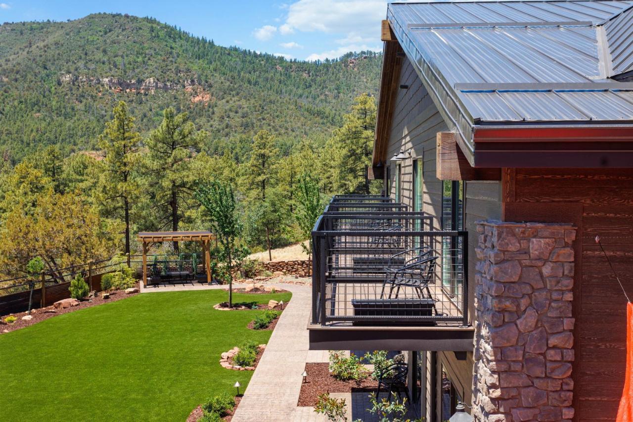 Lodge At 5600 Pine Exterior foto